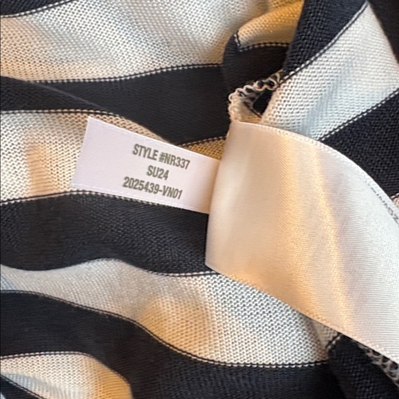 Madewell Striped Long Sleeve Crew Neck Pullover Sweater Top Small - Picture 13 of 13